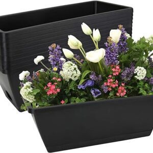 10 Pack Flower Window Box Planter