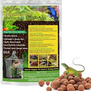 10LBS Expanded Clay Balls for Reptiles