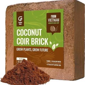 11 Lbs Coconut Coir Brick for Plants