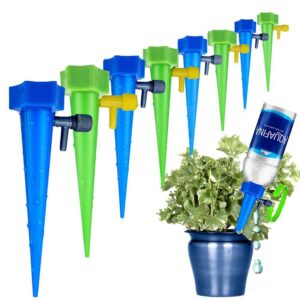 12 Pack Self Watering Plant Spikes