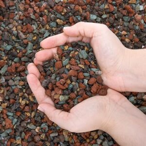 12lb Mix Lava Rocks Pebbles for Plant