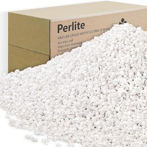 12QT Perlite Horticultural Medium for Plants