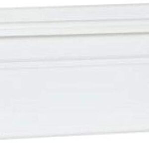 16192 Countryside Planter, 18-Inch, White