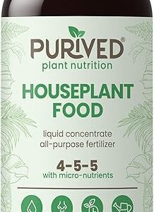 16oz Liquid Plant Fertilizer for Indoor Houseplants