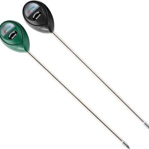 2-Pack Soil Moisture Meter for Plants