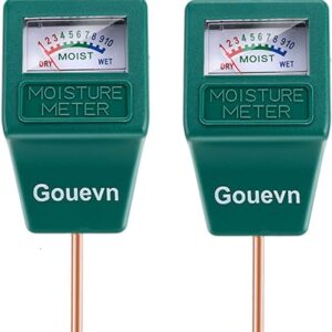 2-Pack Soil Moisture Meter for Plants