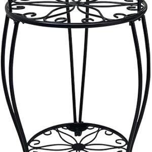 2 Tier Metal Plant Stand Rack