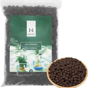 2LBS Expanded Clay Pebbles for Hydroponics