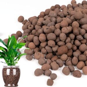 5lb Expanded Clay Pebbles for Plants