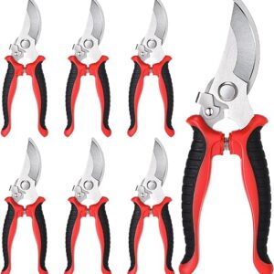 6 Pcs Heavy Duty Garden Shears