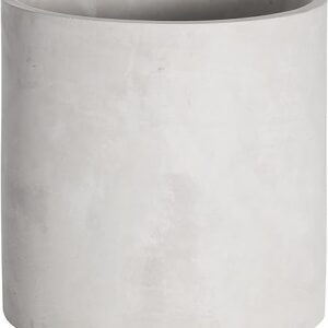 6.7 inch Cement Flower Pot Set