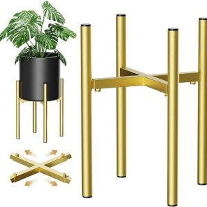 Adjustable Metal Plant Stand for Indoor