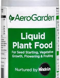 AeroGarden Liquid Plant Fertilizer, 3 fl. oz