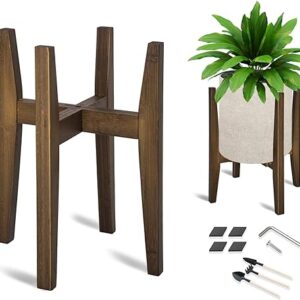 Bamboo Plant Stand for 8-12" Pots