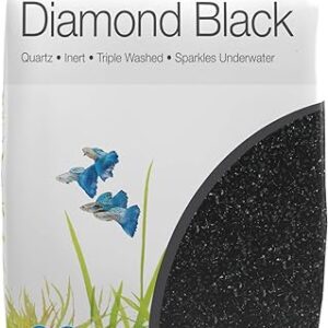 Black Diamond Gravel for Aquariums, 10lb