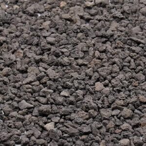 Black Lava Rock for Plant Potting