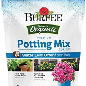 Burpee Premium Organic Potting Soil Mix