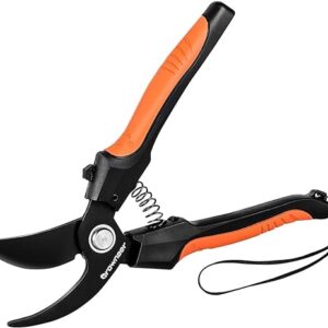 Bypass Pruning Shears for Gardening