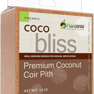 Coco Bliss Organic Coir Brick (10lbs)