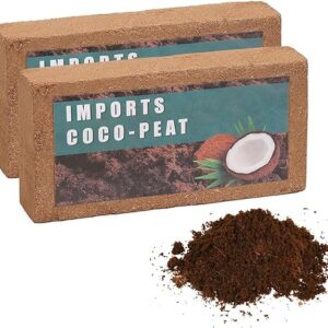 Coconut Coir Bricks for Plant Growth