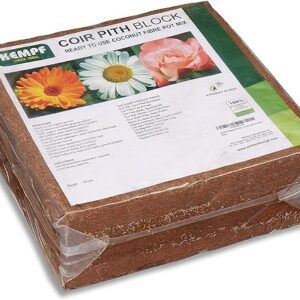 Compressed Coco Coir Pith Block, 10lb