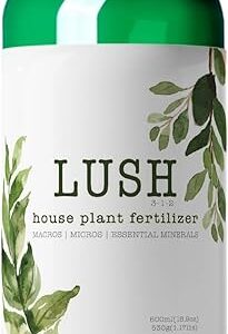 Concentrated Liquid Houseplant Fertilizer Made in USA