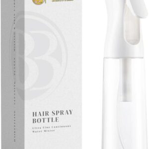 Continuous Mister Spray Bottle for Hair