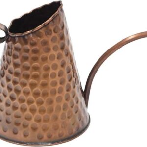 Dainty Copper Watering Can Pitcher