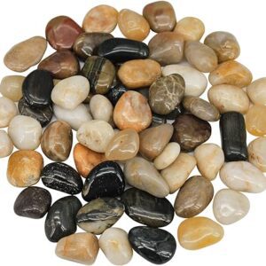 Decorative River Rocks for Garden Landscaping