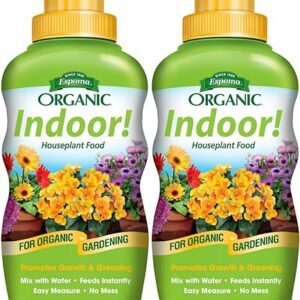 Espoma Organic Indoor Plant Food Duo