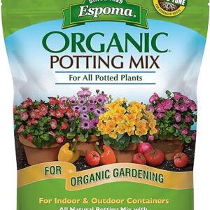 Espoma Organic Potting Soil Mix 4qt