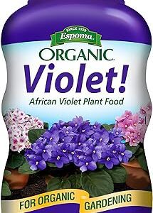 Espoma Organic Violet Plant Fertilizer