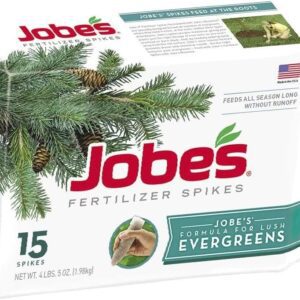 Evergreen Fertilizer Spikes, 1 Pack, Brown