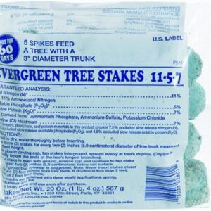 Evergreen Fertilizer Spikes for Acid-Loving Trees