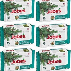 Evergreen Tree Fertilizer Spikes - 6 Packages