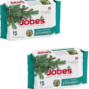 Evergreen Tree & Shrub Fertilizer Spikes