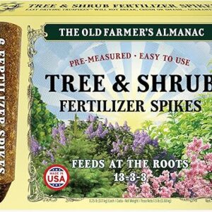 Farmer's Almanac Tree Fertilizer Spikes