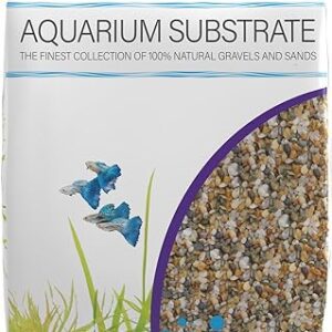 Gold Pearl Aquarium Gravel Substrate 2-4mm