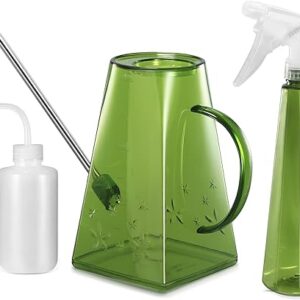 Goowin Indoor Watering Can Set, Green