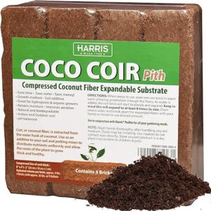 Harris Coco Coir Pith Bricks for Root Growth