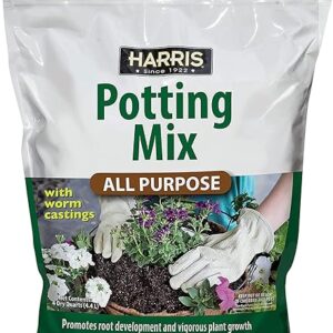 Harris Premium Potting Soil Mix, 4 Quarts