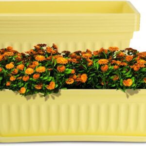 HOXHA 6 Pack Window Box Planter