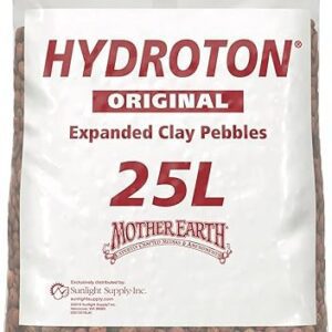 Hydroton Clay Pebbles - 25L Bag