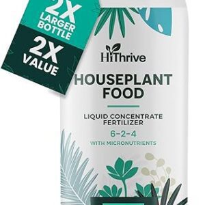 Indoor Plant Fertilizer, 16oz, Concentrated Formula