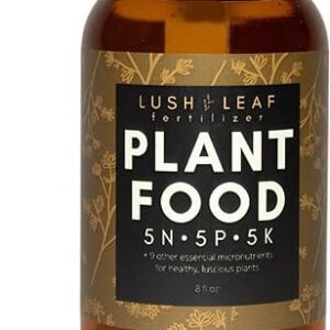 Indoor Plant Food by Lush Leaf