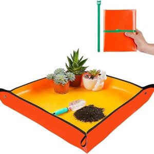 Indoor Plant Repotting Mat for Gardening