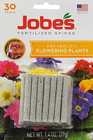 Jobe's Flower Fertilizer Spikes - 30 Pack