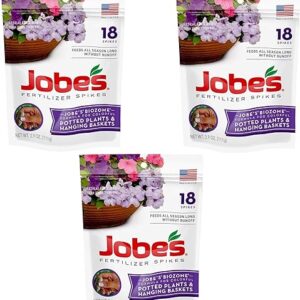 Jobe's Flowering Plant Fertilizer Spikes