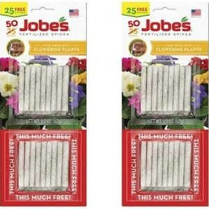 Jobe's Flowering Plant Fertilizer Spikes, 50-count