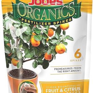 Jobe's Organic Garden Fertilizer Spikes, 6-Pack